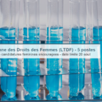 Ligue Tchadienne des Droits des Femmes (LTDF) – Recrutement pour cinq postes (N&rsquo;Djaména)