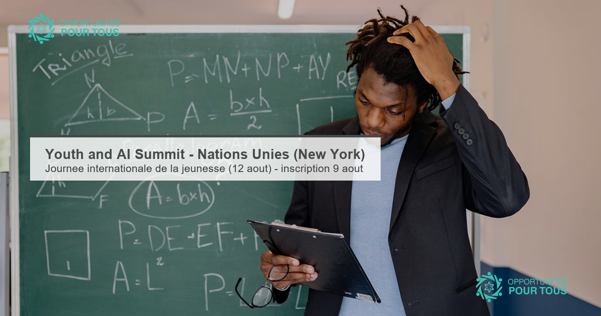 Youth and AI Summit – Nations Unies (New York)