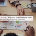 Dolait / SOTIBE (Bénin) – Stagiaires promotrices de vente