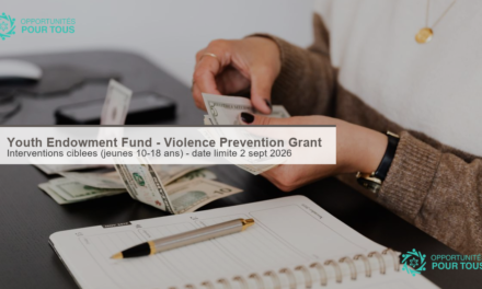 Youth Endowment Fund – Violence Prevention Grant