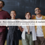 Visib+ (Burkina Faso) – Recrutement 2026 (communication et marketing)