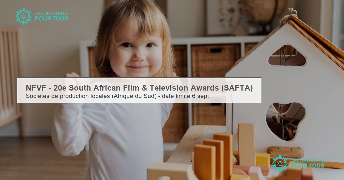 NFVF – 20e South African Film & Television Awards (SAFTA)