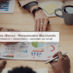 Monniz Business (Bénin) – Responsable Marchands (Cotonou)