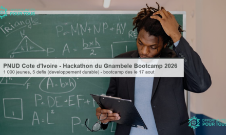 PNUD Côte d&rsquo;Ivoire – Hackathon du Gnambêlê Bootcamp 2026