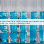 AIMS Afrique du Sud – WAFIRA 2026 (femmes en sciences mathématiques)
