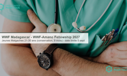 WWF Madagascar – WWF-Amano Fellowship 2027 (jeunes pour la nature)