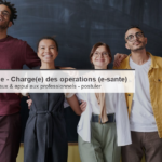 MonmedEnligne – Chargé(e) des opérations (e-santé)