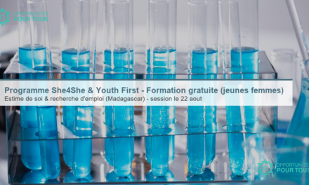 Programme She4She & Youth First – Formation gratuite pour les jeunes femmes