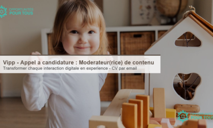 Vipp – Appel à candidature : Modérateur·rice de contenu