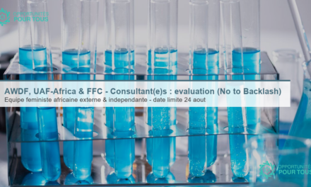 AWDF, UAF-Africa & FFC – Consultant(e)s d&rsquo;évaluation : projet « No to Backlash »