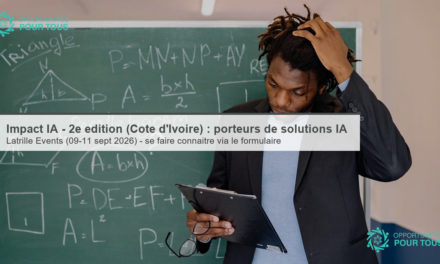 Impact IA – 2e édition (Côte d&rsquo;Ivoire) : porteurs de solutions IA