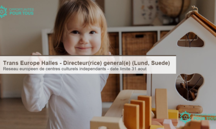 Trans Europe Halles – Directeur(rice) général(e) (Lund, Suède)