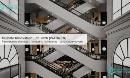 Climate Innovation Lab 2026 (WACREN) – Participantes, mentors et facilitateurs