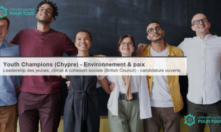 Youth Champions (Chypre) – Programme pour l&rsquo;environnement et la paix