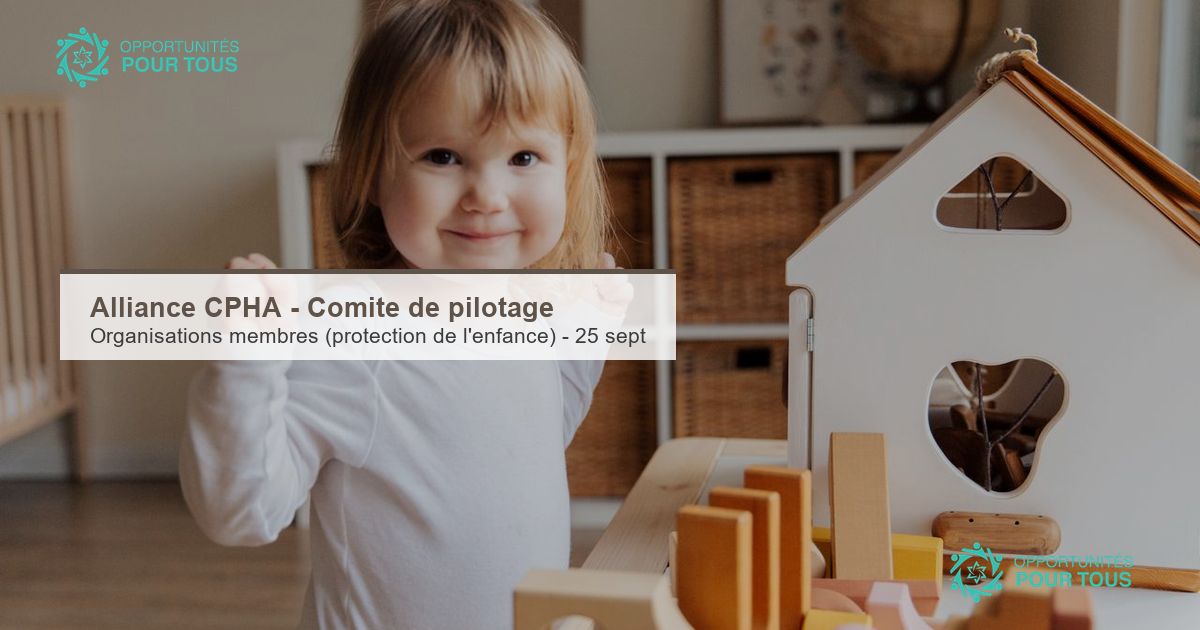 Alliance CPHA – Candidatures ouvertes pour le Comité de pilotage (Steering Committee)