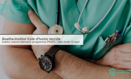 Le Goethe-Institut Côte d&rsquo;Ivoire recrute