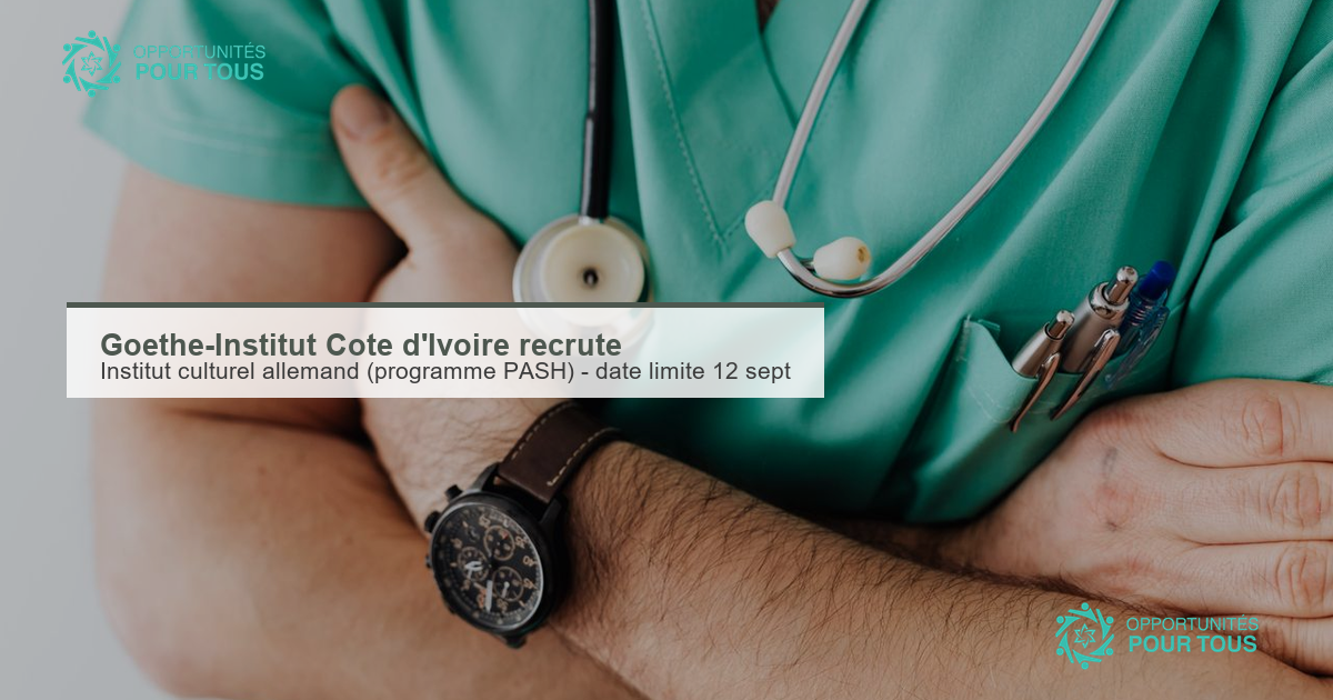 Le Goethe-Institut Côte d&rsquo;Ivoire recrute