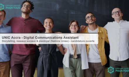 UNIC Accra – Digital Communications Assistant