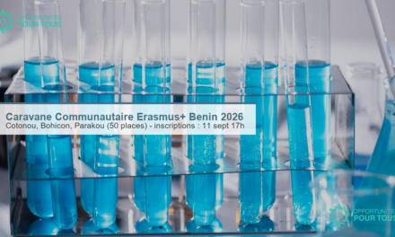 Caravane Communautaire Erasmus+ Bénin 2026 – « Inclusion, Mobilité et Opportunités »