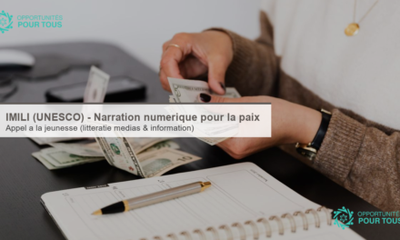 IMILI – Initiative de Narration Numérique pour la Consolidation de la Paix (appel à la jeunesse)
