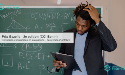 Prix Gazelle – 2ᵉ édition : les entreprises béninoises en croissance récompensées