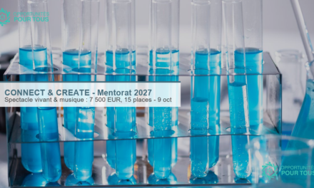 CONNECT & CREATE – Mentorat 2027 pour les professionnels du spectacle vivant et de la musique
