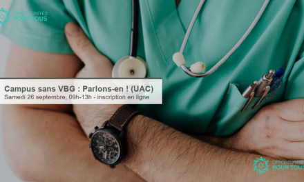 Journée interactive « Campus sans VBG : Parlons-en ! » à l&rsquo;UAC