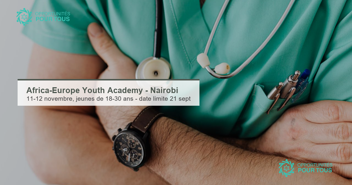 Africa-Europe Youth Academy – Local Connecting Event à Nairobi (18-30 ans)