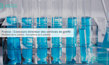 France – Concours de directeur des services de greffe judiciaires