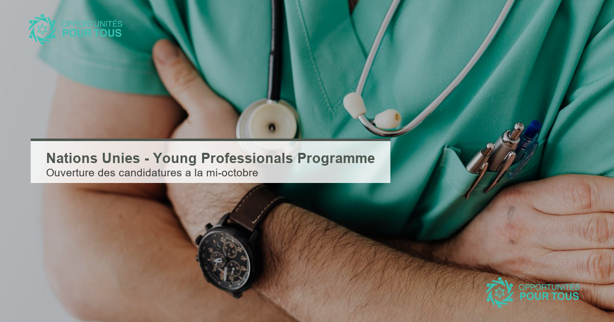 Nations Unies – Le Young Professionals Programme (YPP) ouvre bientôt ses candidatures