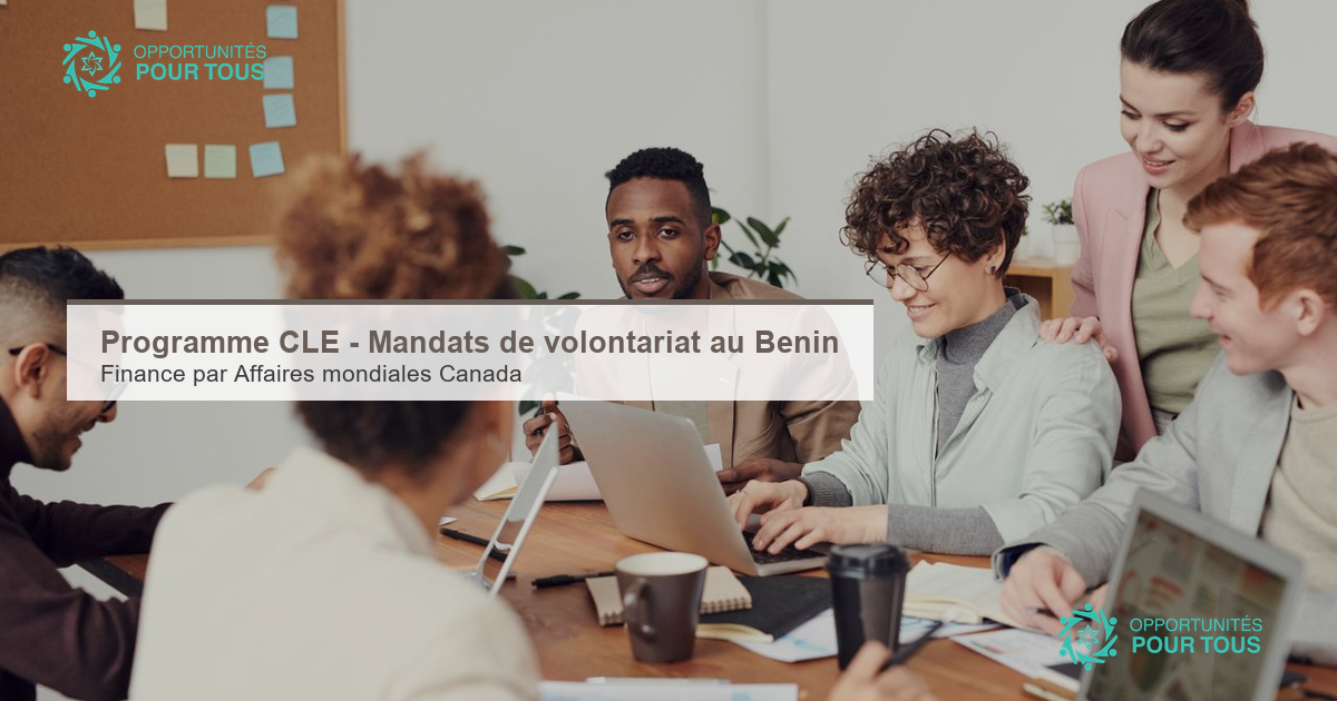 Programme CLÉ – Des personnes volontaires recherchées pour ses mandats au Bénin