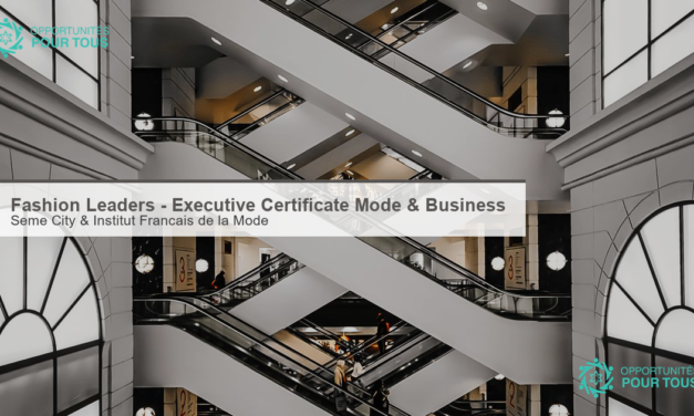 Fashion Leaders – Executive Certificate en Mode & Business (Sèmè City et IFM)