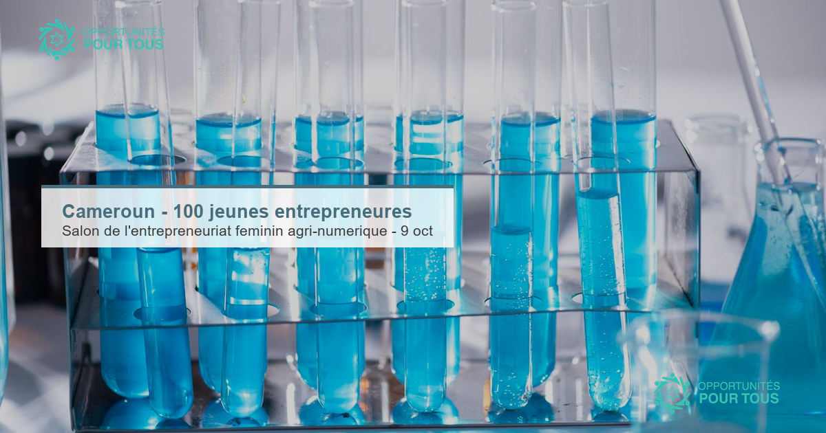 Cameroun – 100 jeunes entrepreneures pour le salon de l&rsquo;entrepreneuriat féminin agri-numérique