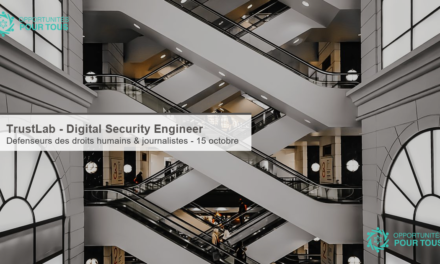 TrustLab recrute un Digital Security Engineer bilingue