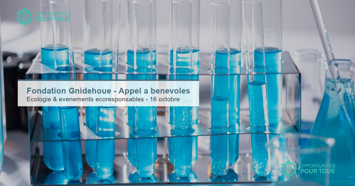 Fondation Gnidehoue recrute des bénévoles pour l&rsquo;écologie