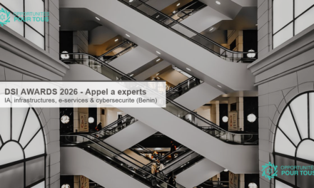 DSI AWARDS 2026 – Appel à experts pour les panels (Bénin)