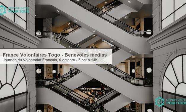 France Volontaires Togo – Appel aux médias et créateurs de contenus pour la Journée du Volontariat Français