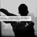 Chambre des représentants (Belgique) – Un député recrute son collaborateur personnel en communication