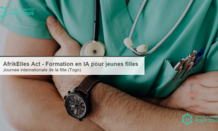 AfrikElles Act – Une formation en intelligence artificielle pour les jeunes filles