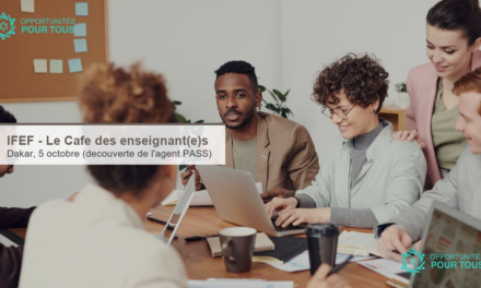 IFEF – Le Café des enseignant(e)s à l&rsquo;occasion de la Journée mondiale des enseignants