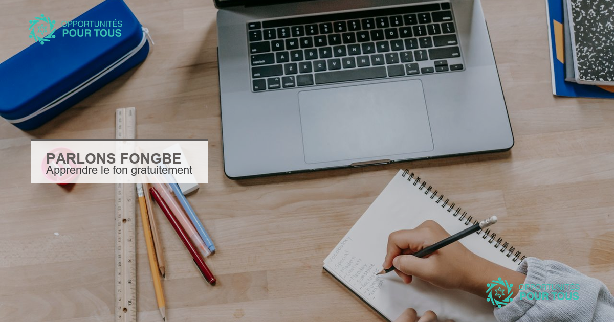 Apprendre le fon gratuitement en ligne : le guide complet de Parlons Fongbe