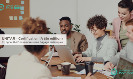 UNITAR – Certificat en intelligence artificielle et compétences professionnelles (5<sup>e</sup> édition)