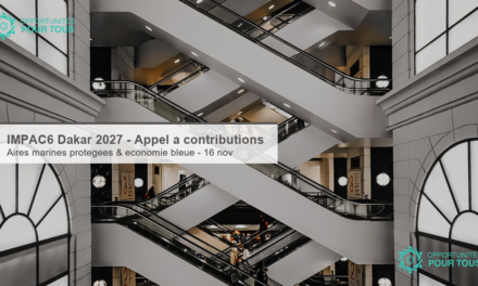 IMPAC6 Dakar 2027 – Appel à contributions sur les aires marines protégées