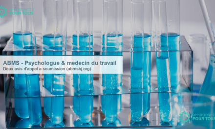 ABMS – Appel à soumission pour un psychologue et un médecin du travail