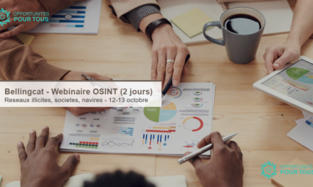 Bellingcat – Webinaire OSINT de deux jours sur les réseaux criminels (12-13 octobre)