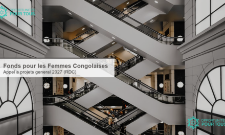 Fonds pour les Femmes Congolaises – Appel à Projets Général 2027