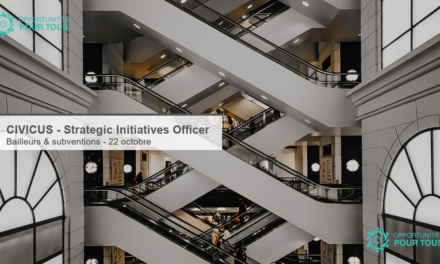 CIVICUS recrute un Strategic Initiatives Support Officer