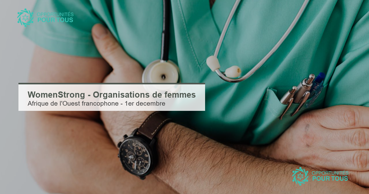 WomenStrong International – Financement pour les organisations dirigées par des femmes en Afrique de l&rsquo;Ouest francophone