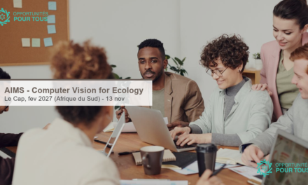 AIMS Afrique du Sud – Workshop « Computer Vision for Ecology » au Cap (février 2027)