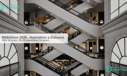 DNSAthon 2026 – Hackathon DNS et Linux à Cotonou les 25 et 26 novembre